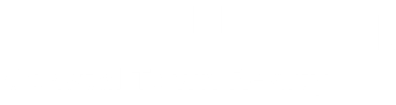 Centurty 21 Coastal Town Realty White Logo